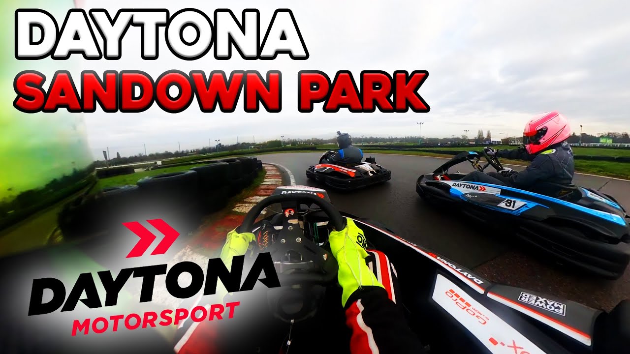 Daytona Sandown Park - 2021 Christmas Karting