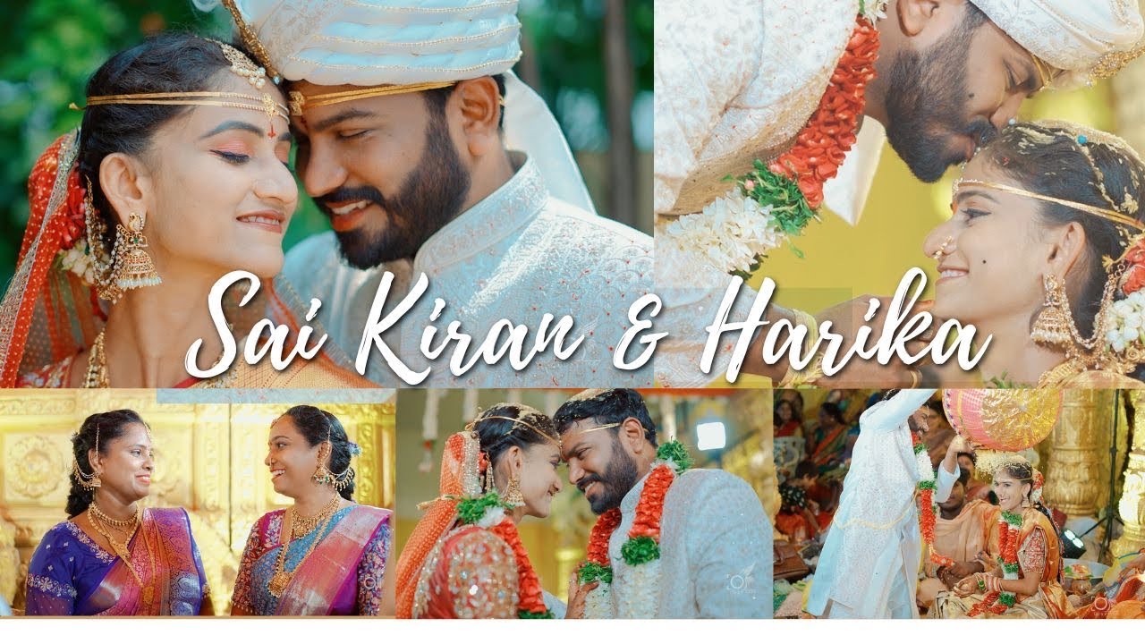 BEST CINEMATIC WEDDING  || SAI KIRAN RAJ & HARIKA || @ulphotography6730