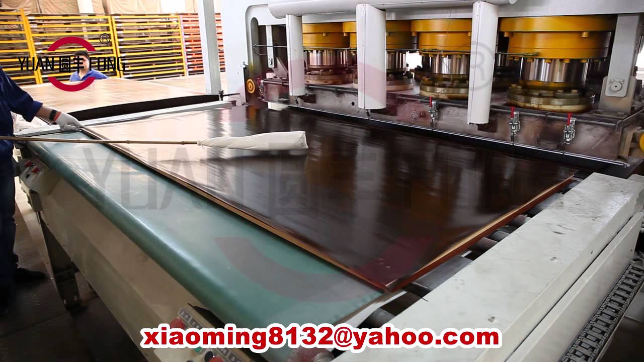 Short-cycle press line/Melamine paper lamination line