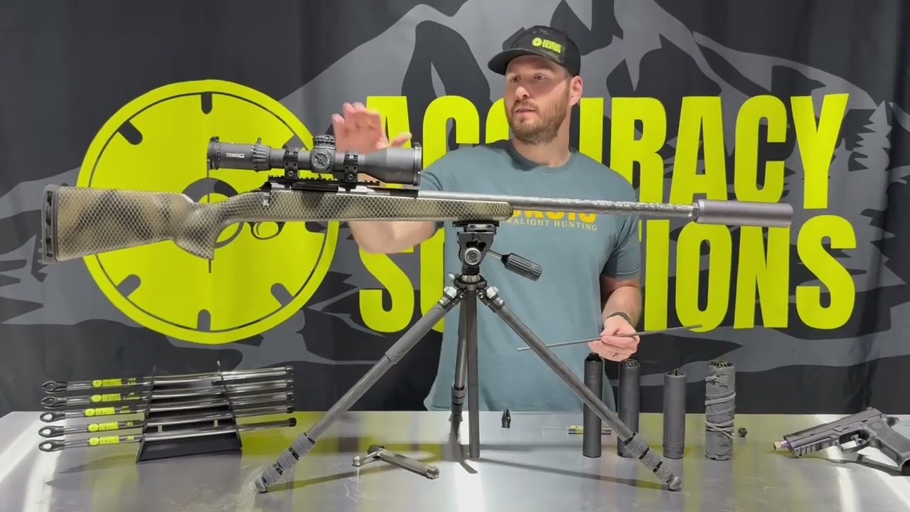 How to use a Bore Alignment Rod to Check Concentricity of your Suppressor