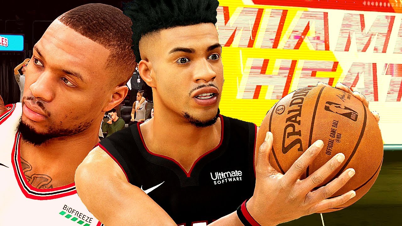 Nba 2K20 MyCareer: Kodie Allen - ME Vs Dame Once Again