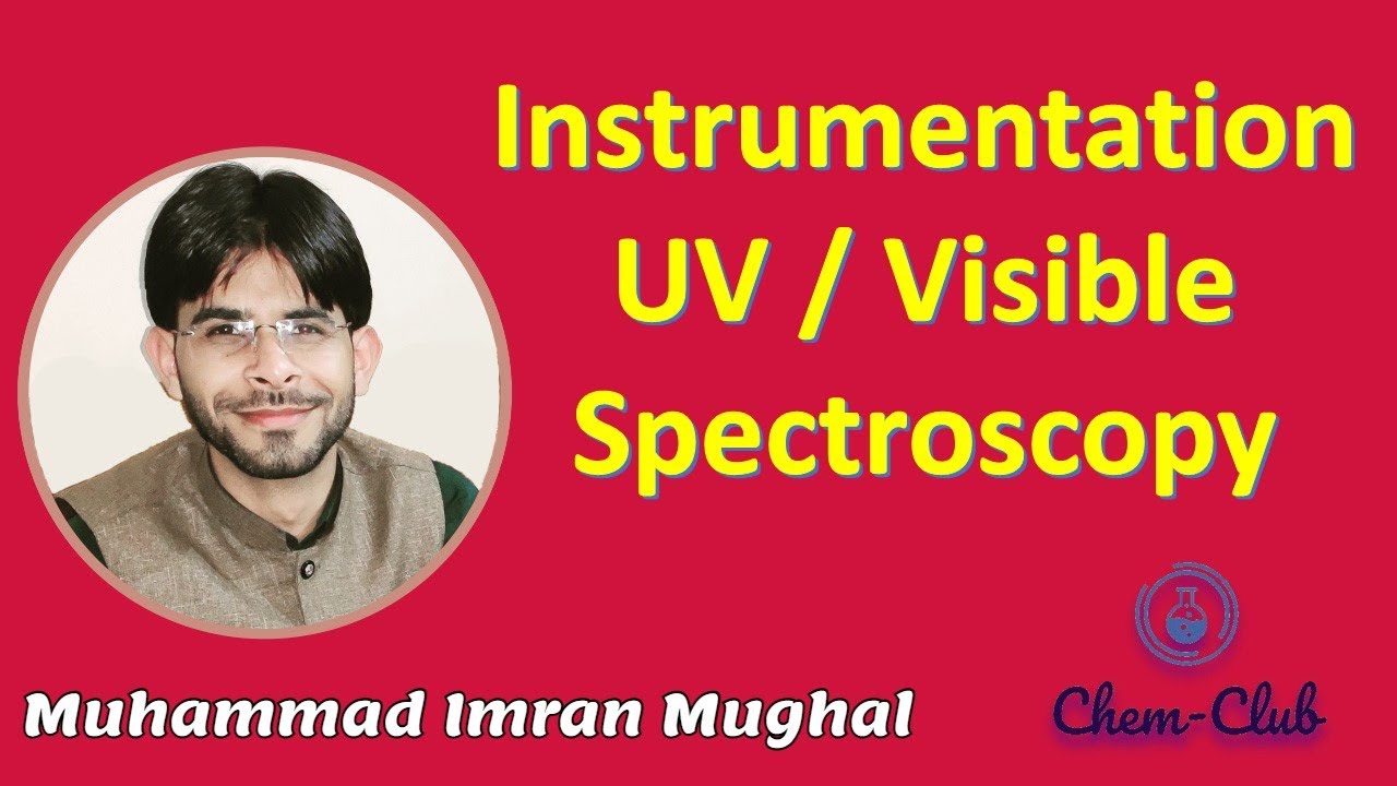 Instrumentation | UV | Visible spectroscopy | Urdu / Hindi