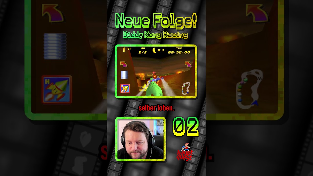 Diddy Kong Racing #02 Eigenlob stinkt - Let's Play - Hauptquest - N64
