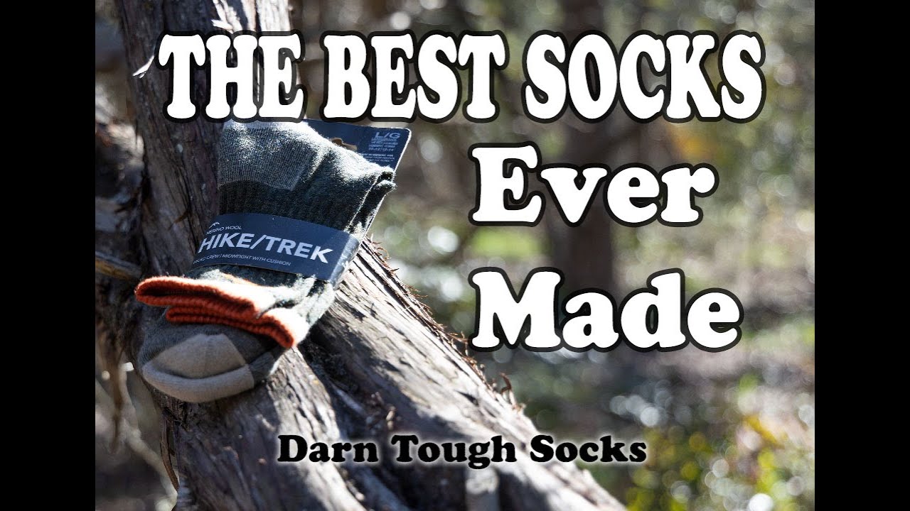 The BEST SOCKS EVER MADE - Darn Tough Socks