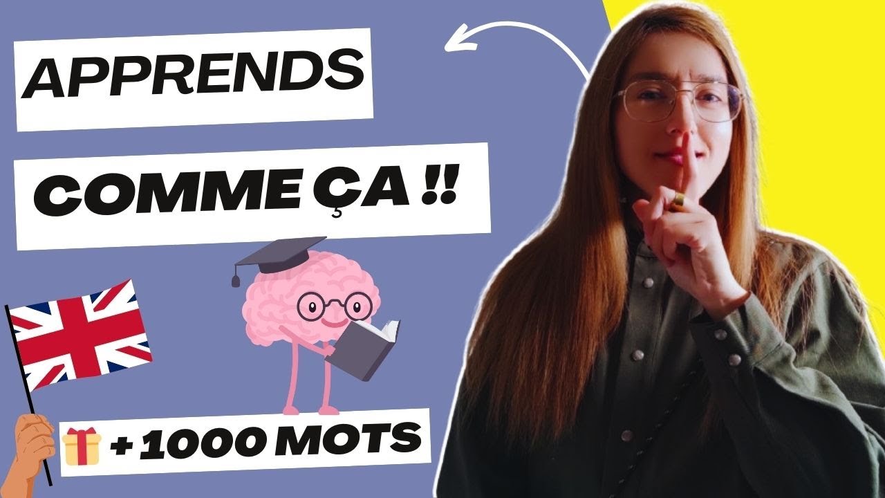 Comment RETENIR le vocabulaire ANGLAIS