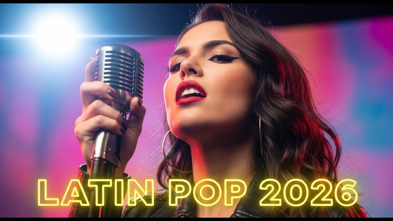 Luce di Mezzanotte - Latin Pop Mix 2026 | Sogni di Capodanno