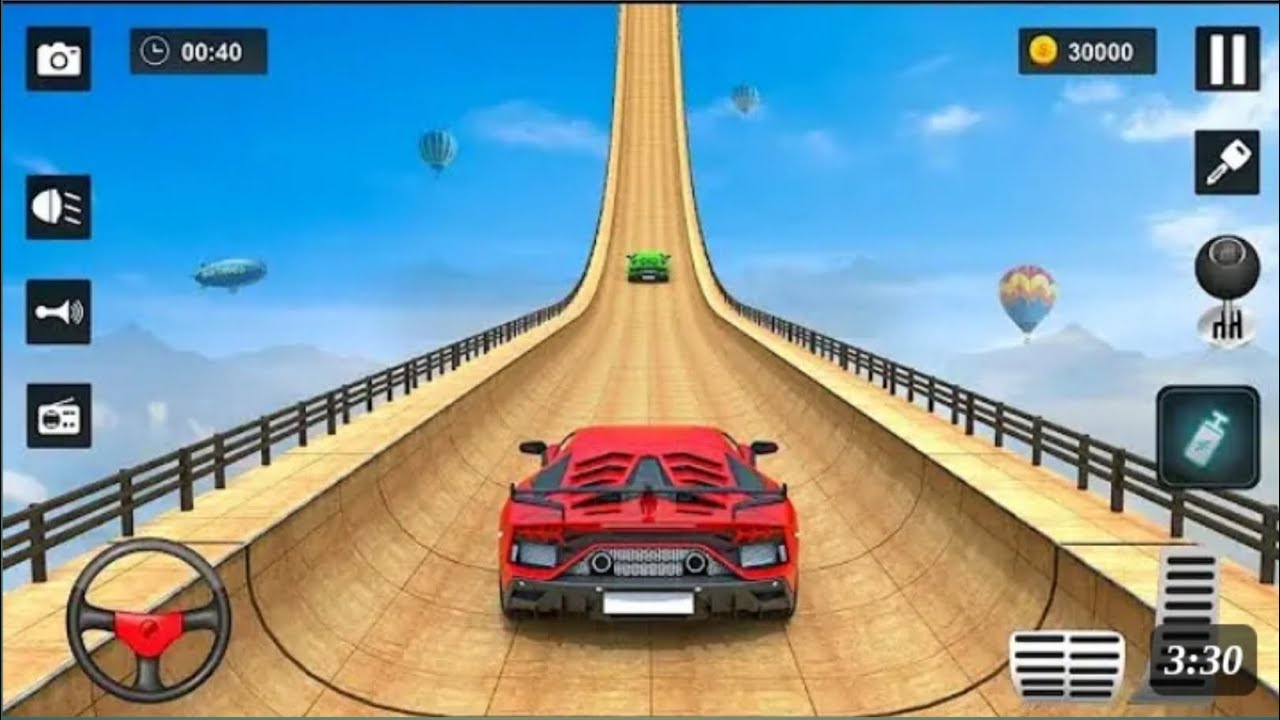 Superhero Car Stunt Mega Ramps - Car Racing 3D - Android Gameplay 