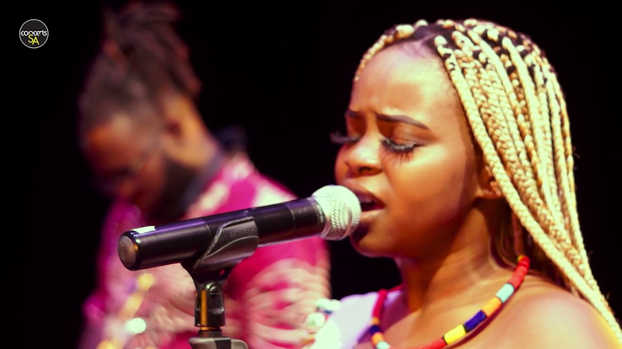 Sibusiso Mash Mashiloane in concert
