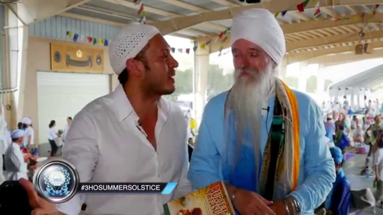 3HO Summer Solstice Interview with Guru Singh