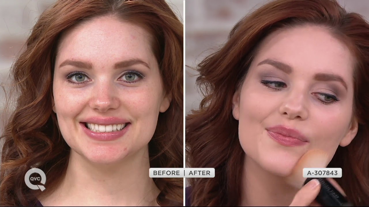 bareMinerals Deluxe Original Foundation & Brush on QVC