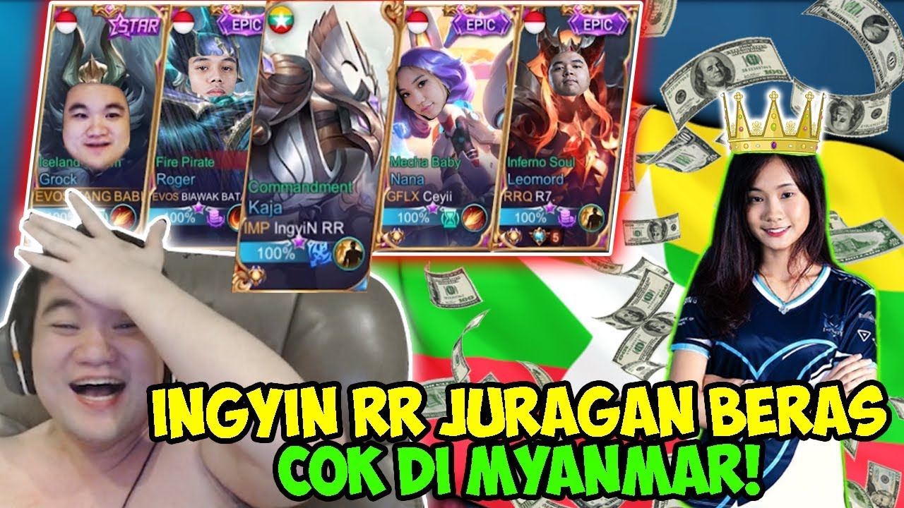SULTAN INGYIN RR JURAGAN BERAS COK DI MYANMAR!