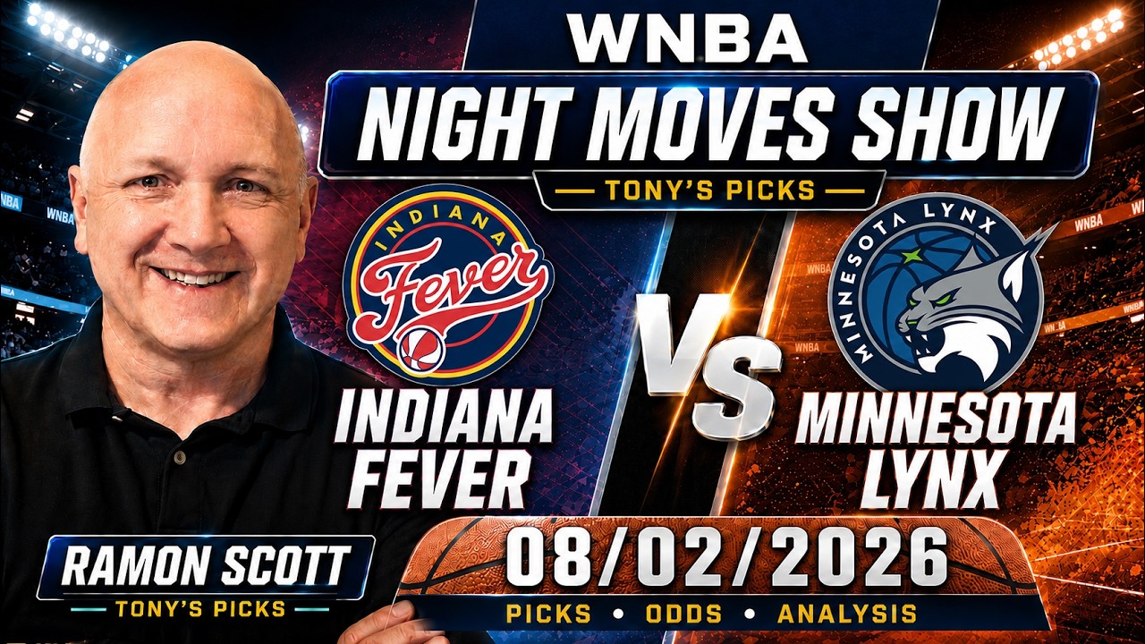 Fever против Lynx: коэффициенты и прогнозы на матчи WNBA, 02.08.26 | Шоу Night Moves