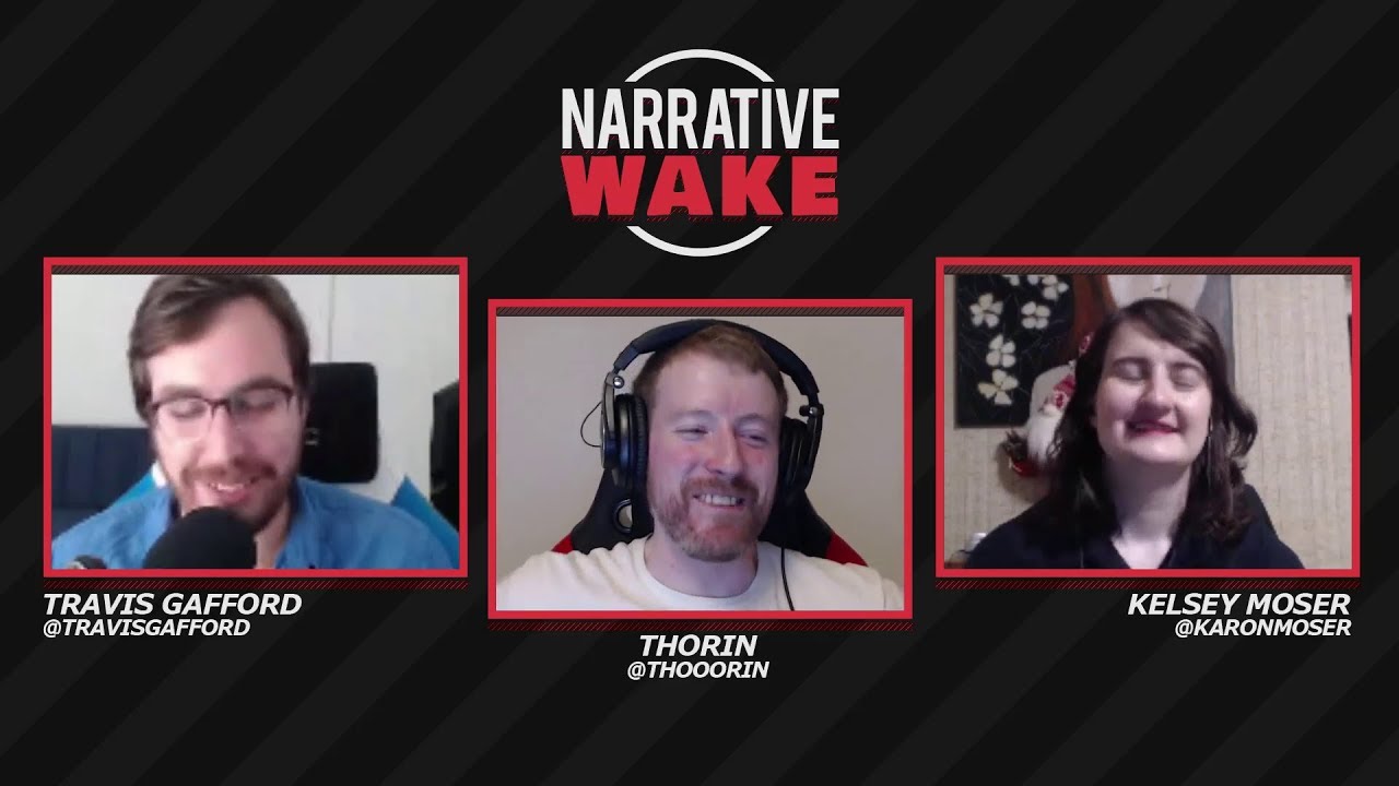 Narrative Wake Episode 40: Gabbin with Gafford (feat. Travis Gafford)