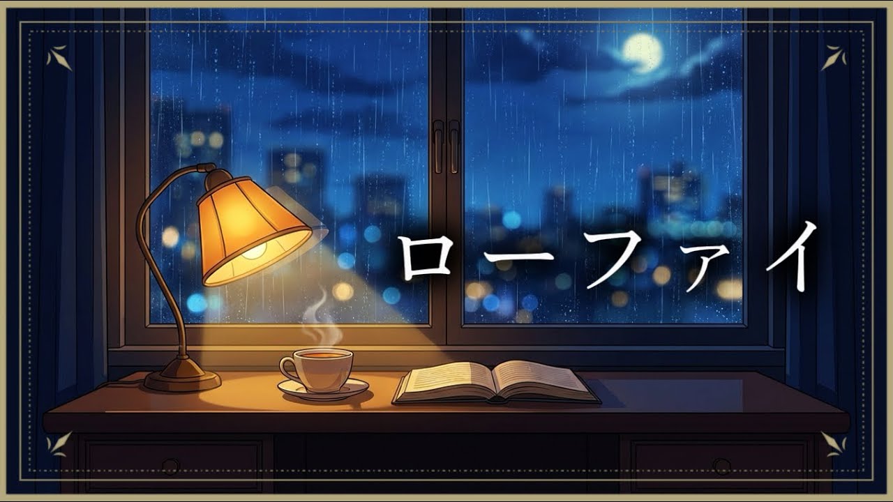 【脳を洗浄。】疲れた夜に。心を落ち着かせる至高のChill Lo-fi。明日への不安を消し去る432Hzの響き