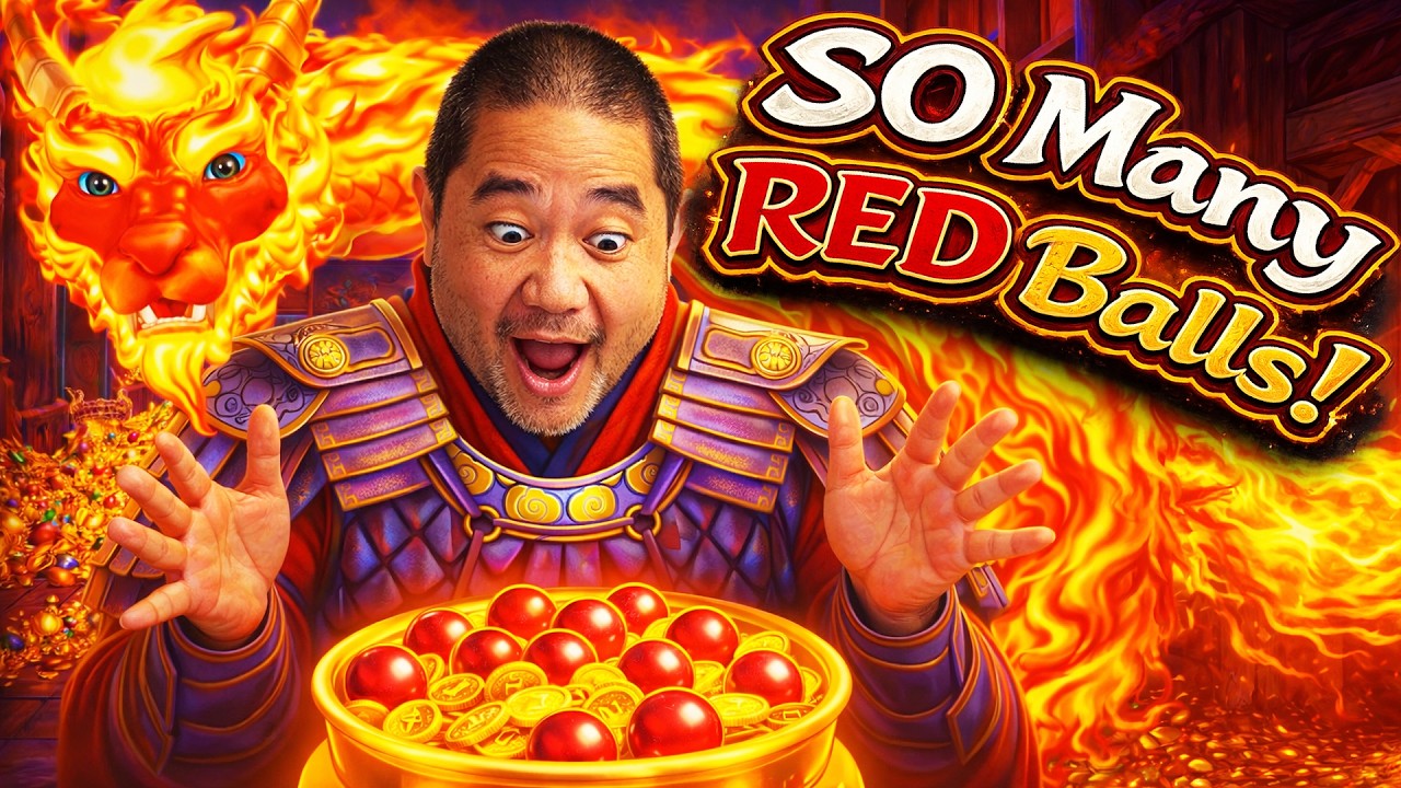 Eternal Link Super Big Win Bonus!  So Many Red Balls Landed and I Unlocked All Reelsets!