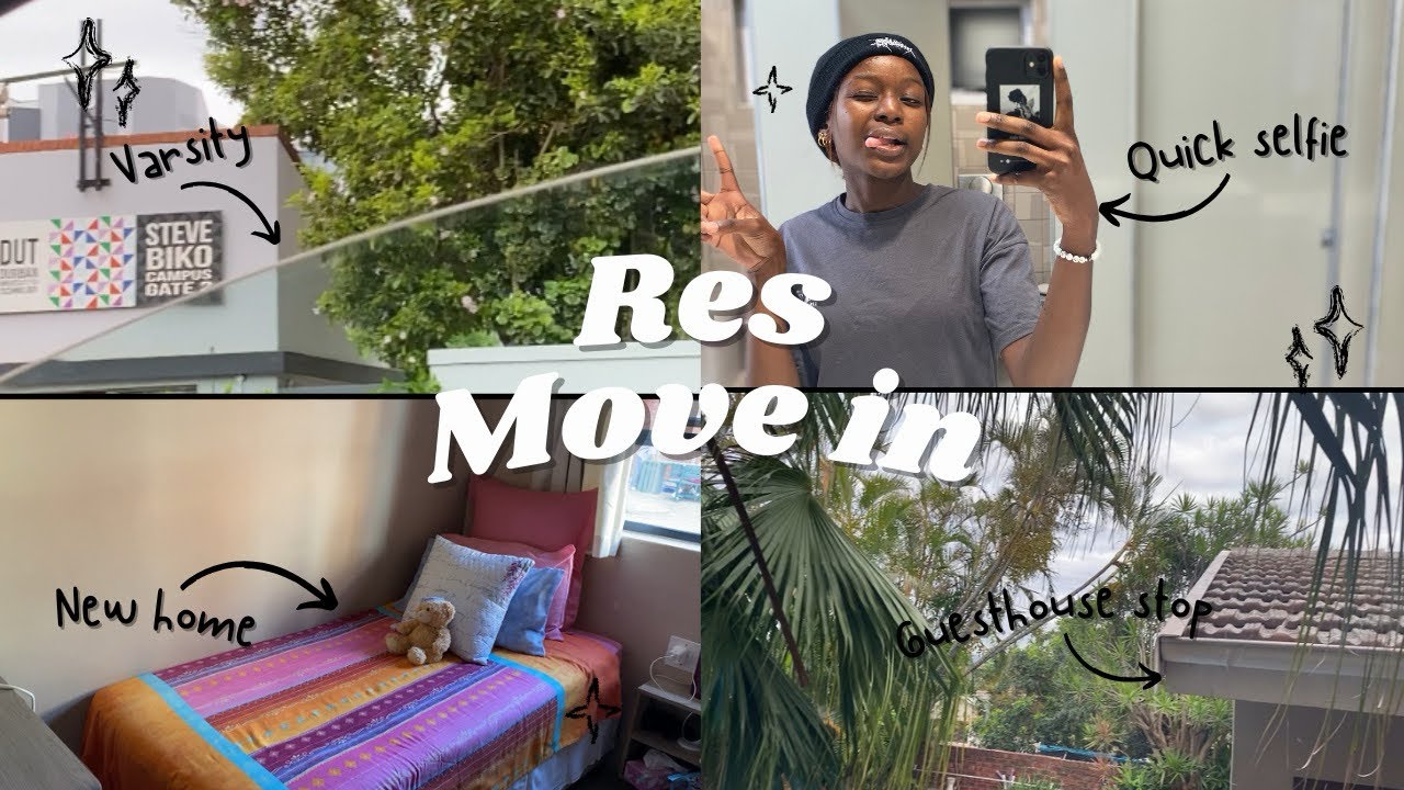 RES MOVE IN | First Year Student | DUT | Long Therapeutic Car Drive🚘🍃 || South African YouTuber 🇿🇦