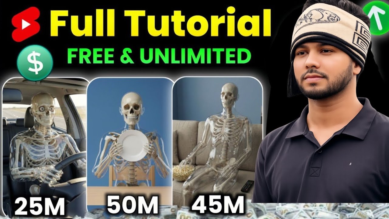 Skelentol Virel Video कैसे बनाये ✅| How to make skelentol Virel reel | सिर्फ 5 Minute मे बनाओ💯| 