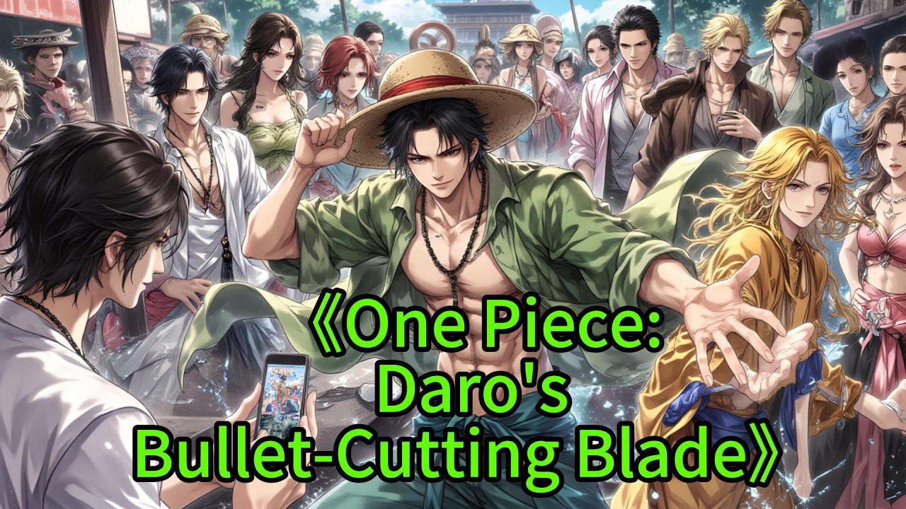 《OnePiece:Daro'sBullet-Cutting Blade》