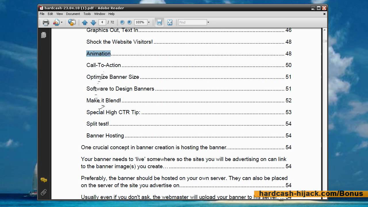Hard Cash Hijack Review - Part 2 - The Business Manual