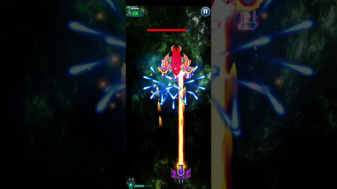 Galaxy Attack Alien Shooter Level 12 Hard