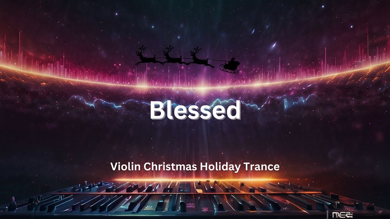 Blessed (Violin Christmas Holiday Trance Anthem)
