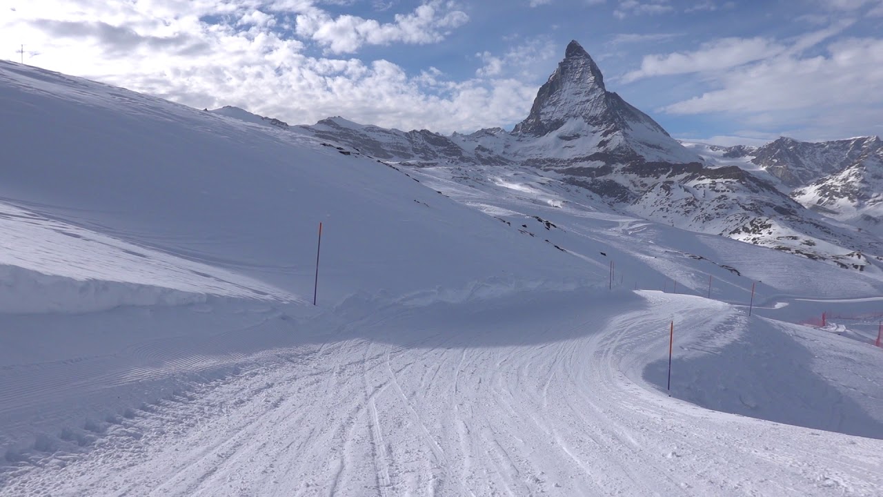 Gornergrat -- Rotenboden to Riffelberg sledging