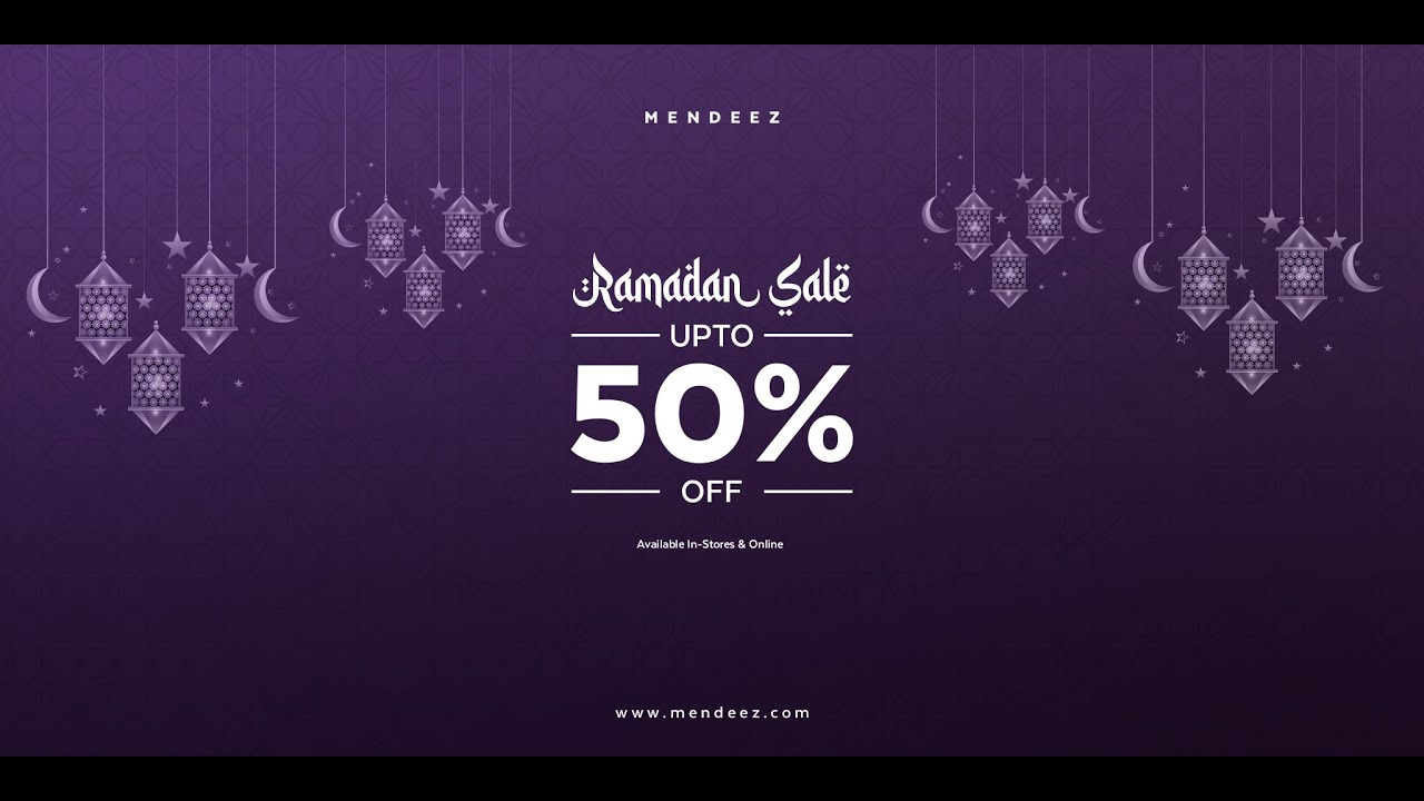 Ramadan Sale | Upto 50% OFF