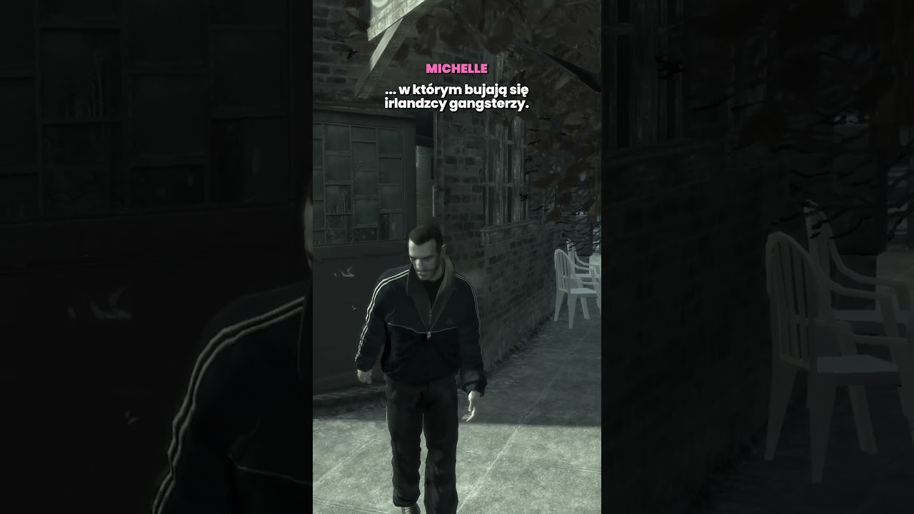 PODEJRZANE ZACHOWANIE MICHELLE ZDRADZA KIM JEST! - GTA IV