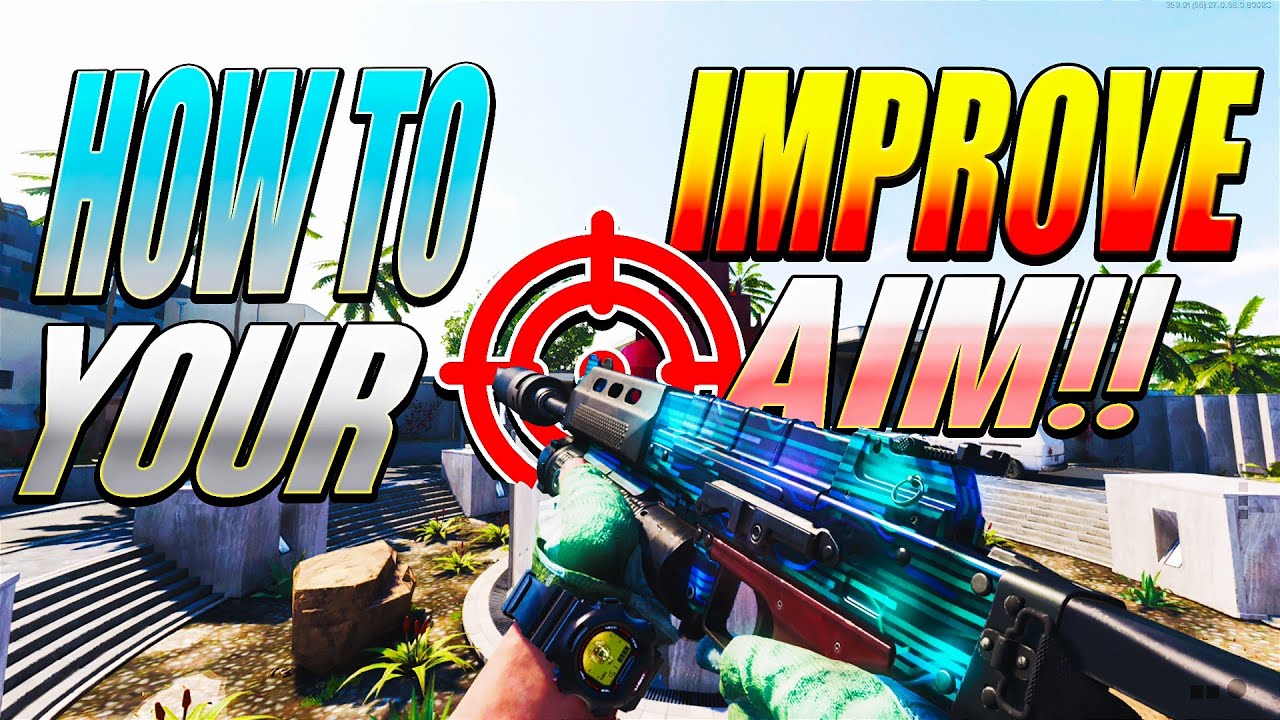 How To Improve Your AIM in Black Ops Cold War | How To AIM Better in Cold War