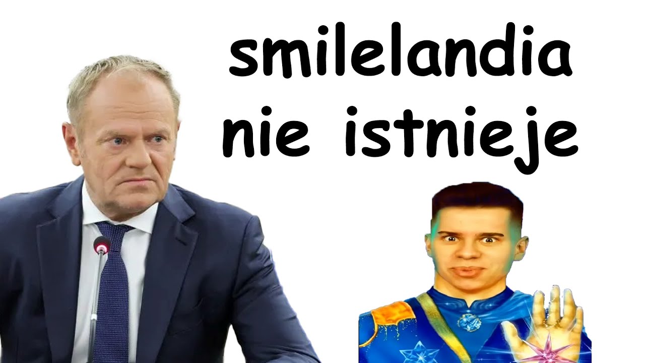 rząd uciszył smilelandie