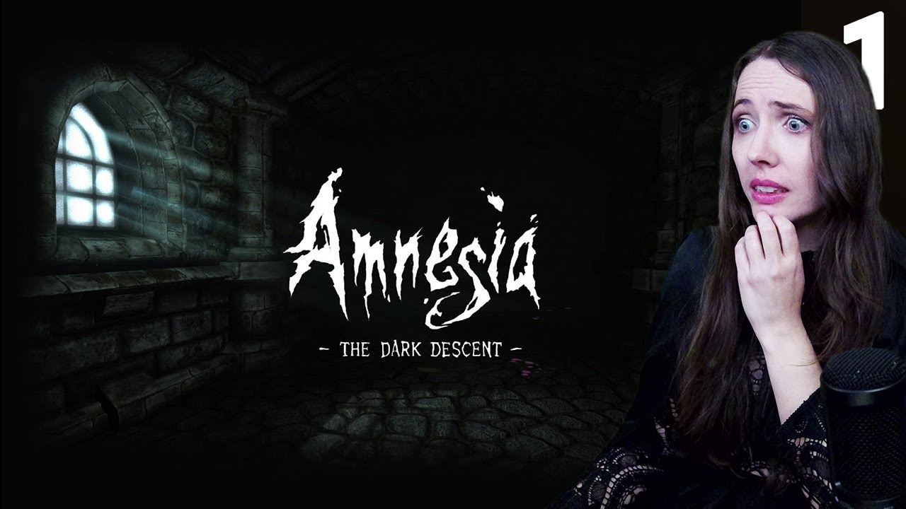 I might be too scared for this 😱 Amnesia: The Dark Descent 🦇 Part 1