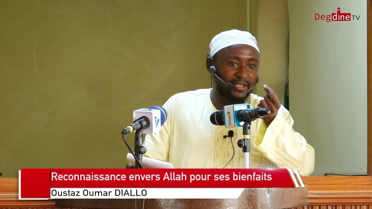 Khoutbah 15 11 19: Reconnaissance envers Allah pour Ses Bienfaits - Imam Oumar DIALLO