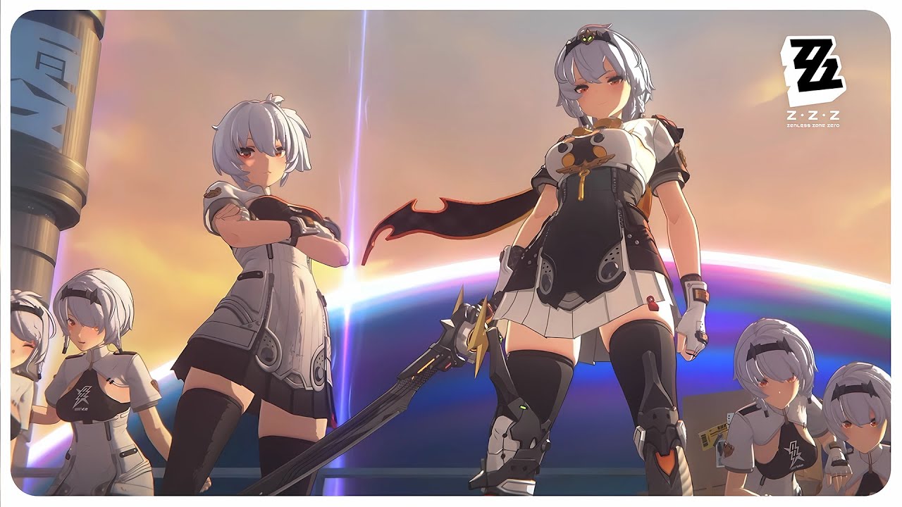 Anby & Soldier 11 VS Twiggy (Final Boss Fight) Soldier 0 Anby Story Quest | Zenless Zone Zero 1.6