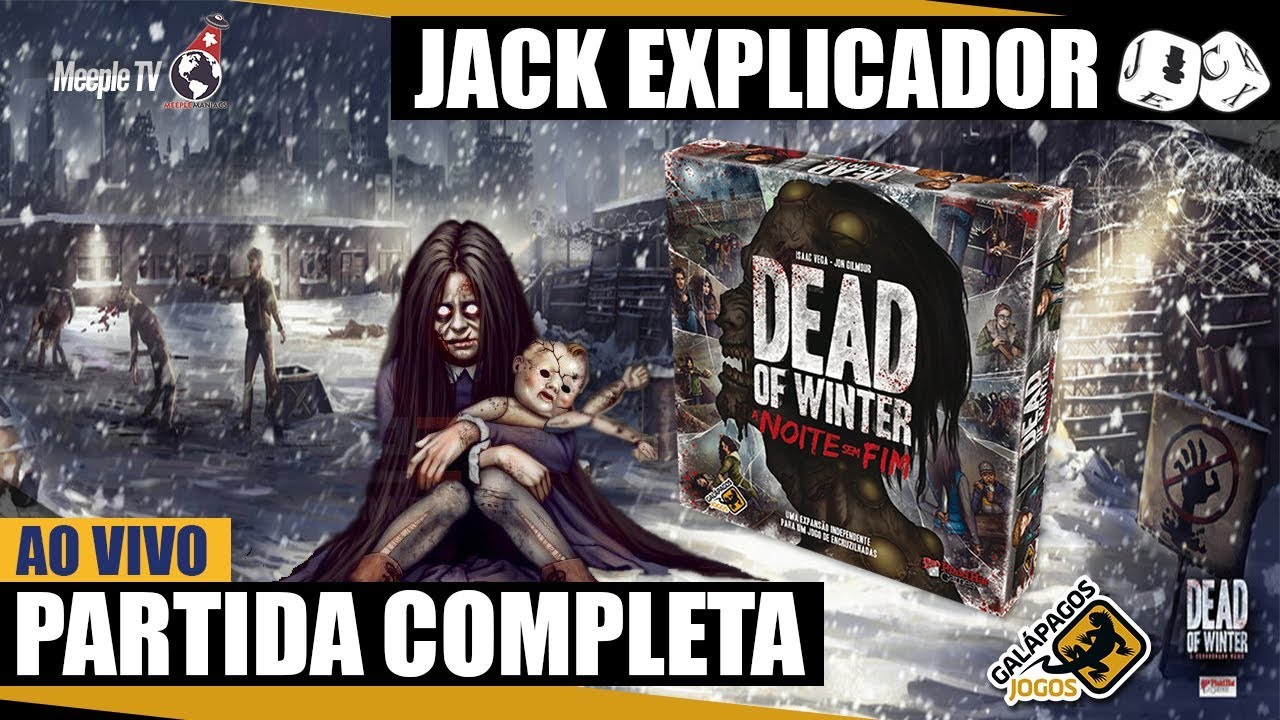 Dead of Winter - Noite sem Fim - Ao Vivo
