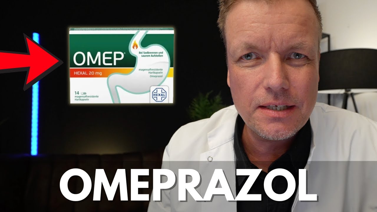 Omeprazol: Warum es so schnell weg ist, aber nicht aus deinem Körper