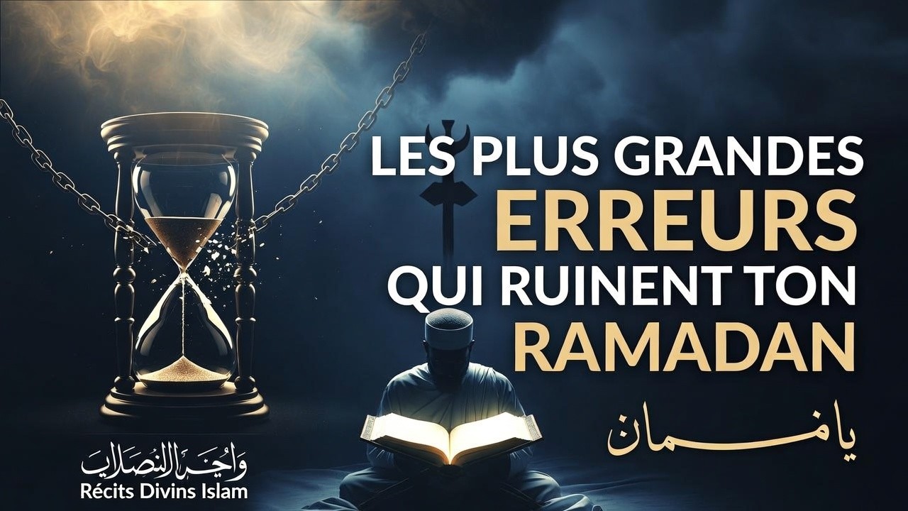 10 ERREURS QUI DÉTRUISENT TON RAMADAN (et comment les éviter) | Récits Divins Islam