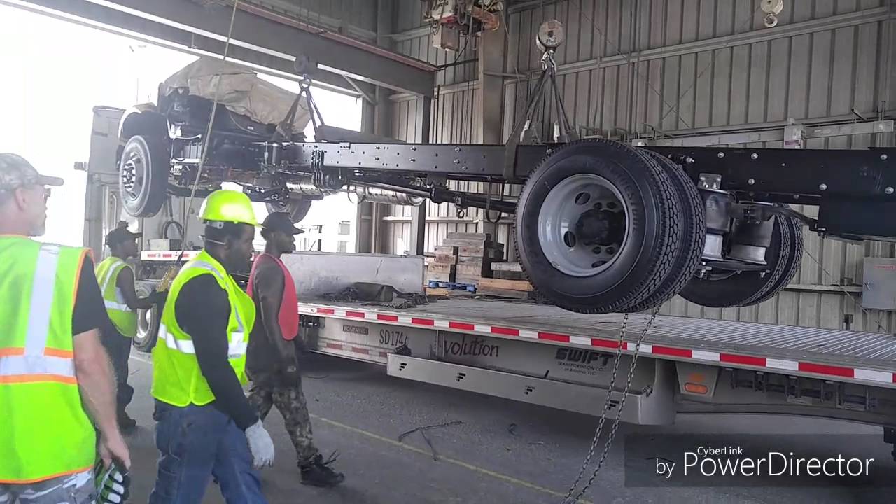 RV Chassis Delivery for Winnebago