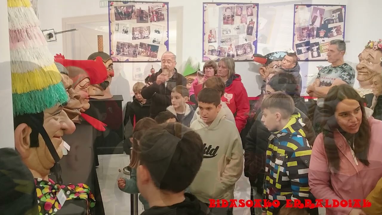 TALLERES EXPOSICIÓN DEL ZANPANTZAR (31 de enero, 1, 6, 7, 8 y 13 de febrero) - BIDASOAKO ERRALDOIAK