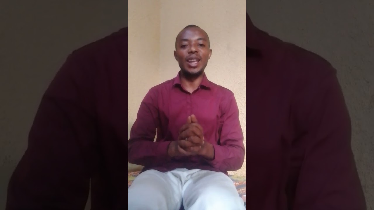 PASTOR ISAAC AKUZANIYE UBUHANUZI IMANA IMUHAYE NTIBUGUCIKE