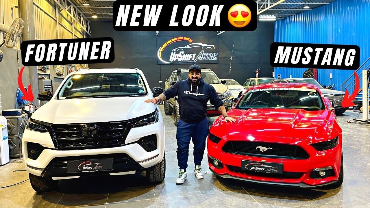 FORTUNER'S NEW WRAP REVEALED || LOOKS INSANE😍🔥