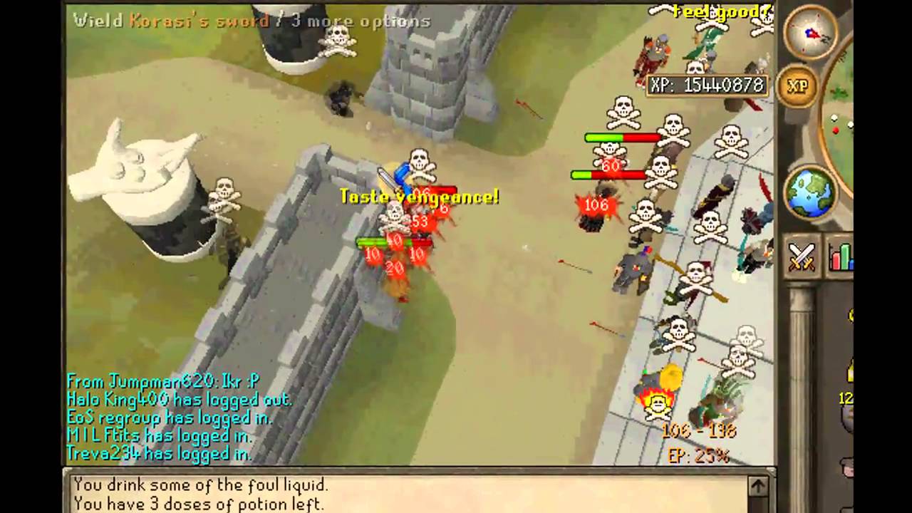 D-ClawedYou | Korasi Anti Rushing | 1 BIL + Downed