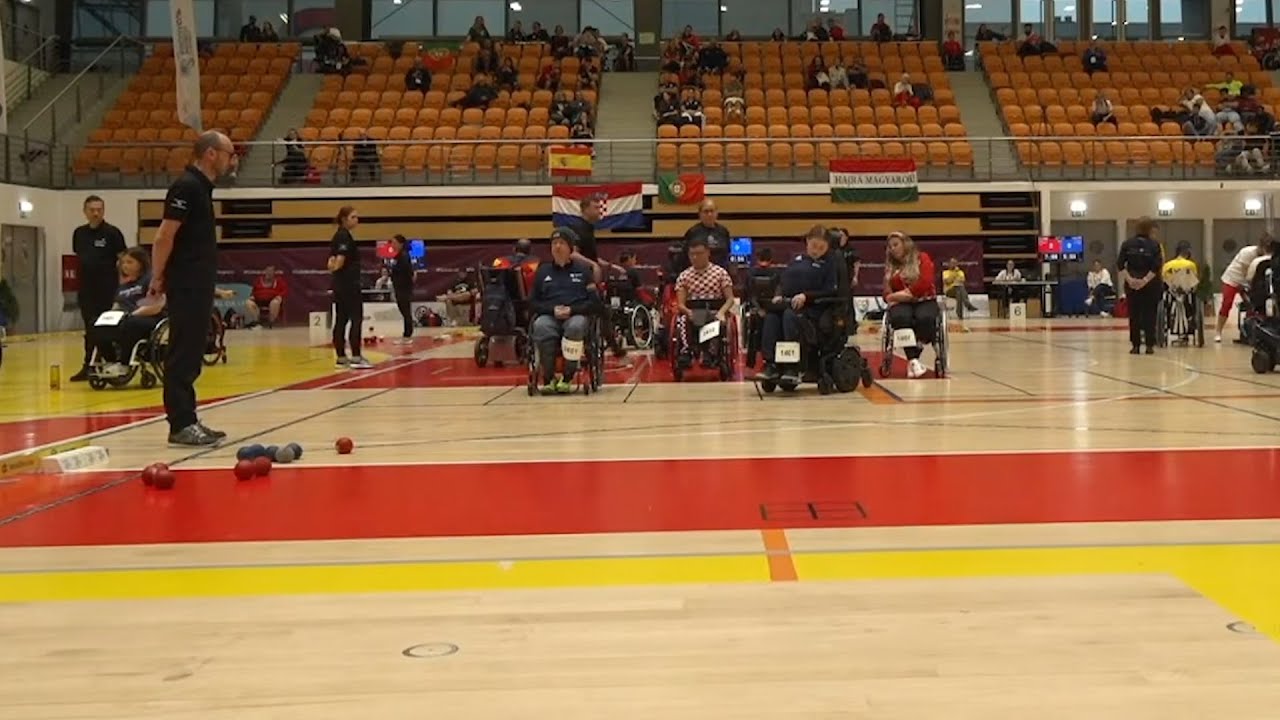 Coimbra World Boccia Cup 13.11.2025. CROATIA vs GREAT BRITAIN (BC4)