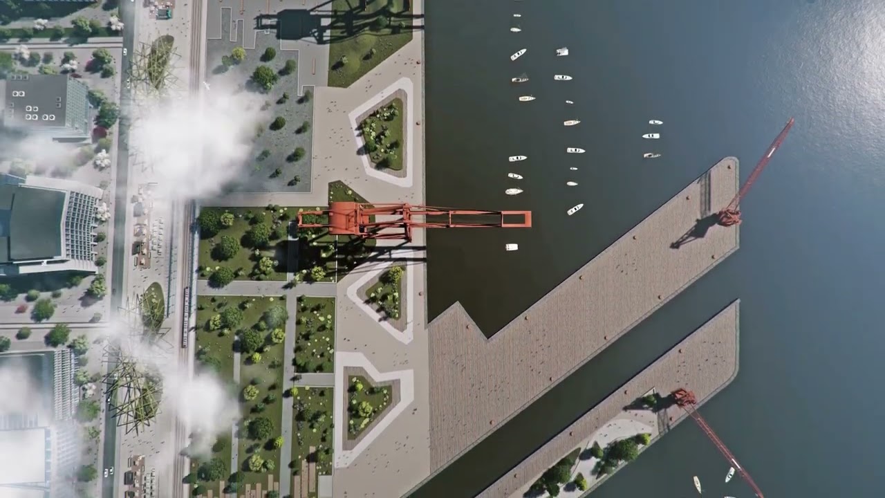 Dublin Port Masterplan