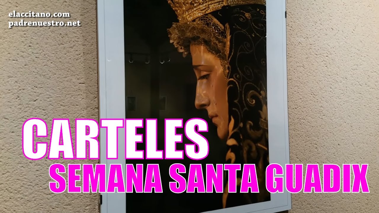 🔴 Cartel SEMANA SANTA GUADIX 2016