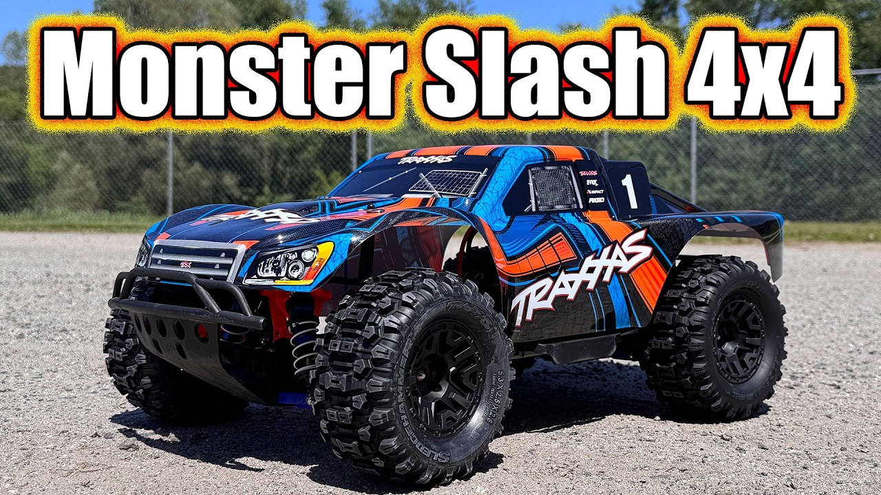 Ripping Fast Traxxas RC Does Back-Flips For Days!