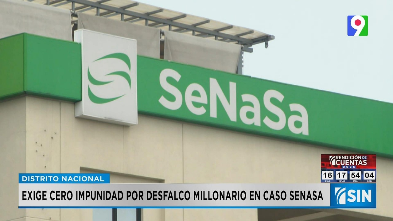 Exigen cero impunidad por desfalco millonario en caso Senasa | Primera Emisión SIN