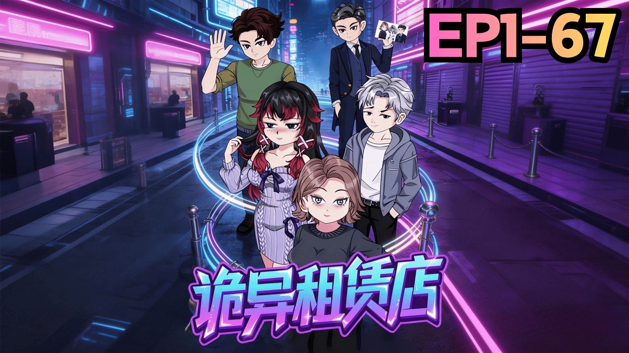 【EP1~67】📢新番上線丨蟄伏八年，一朝開張即派S級詭異碾壓強敵。攜系統重返學院，誓要讓所有仇敵血債血償！丨划水漫劇