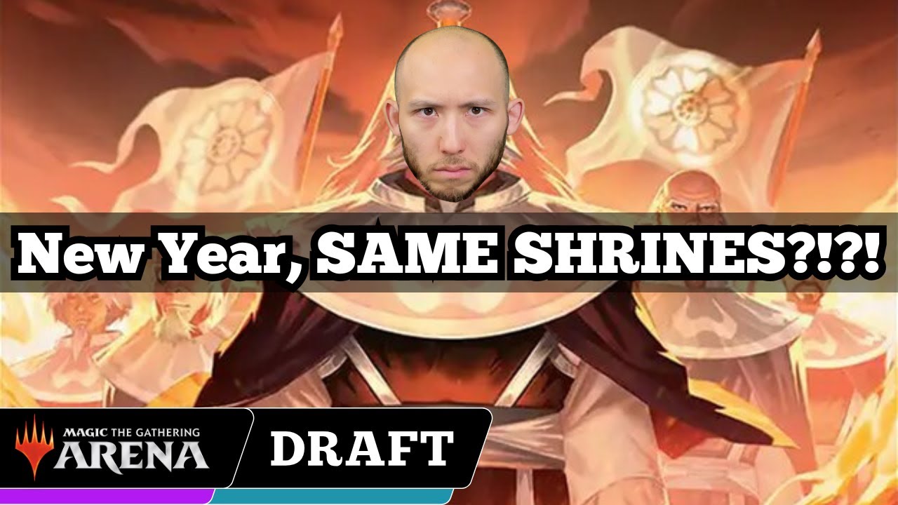 New Year, SAME SHRINES?!?! | Avatar: The Last Airbender Quick Draft | MTG Arena