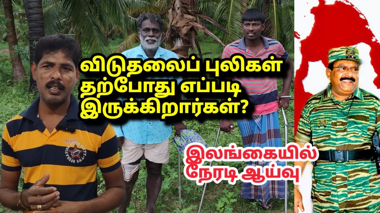 விடுதலை புலிகள் இப்போது எப்படி இருக்கிறார்கள்? வெளிவராத காட்சிகள் Condition of LTTE Warriors now