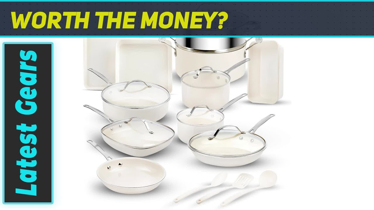 GOTHAM STEEL 20-Piece Set: A Kitchen Revolution